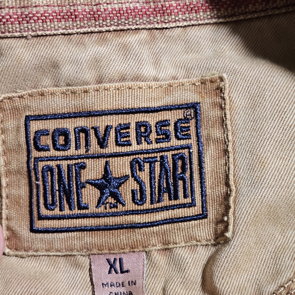 Converse Utilitu Zip Button Jacket - image 1